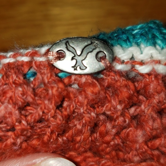 NWOT American Eagle unique Crochet Tank top - Picture 4 of 8